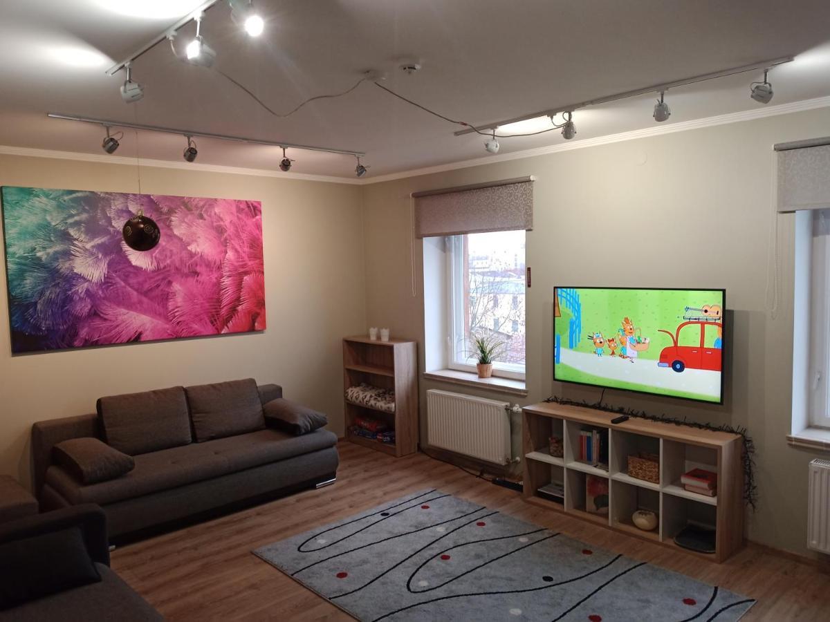 Family Or Group Apartment In Green Center Riga Dış mekan fotoğraf